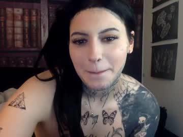 girl Free Nude Cams with goth_thot